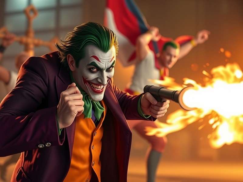 Joker's Triumphant War Game Hero Image